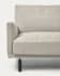 Galene 3 seater sofa in beige, 214 cm