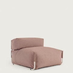 Garden armchairs and pouffes