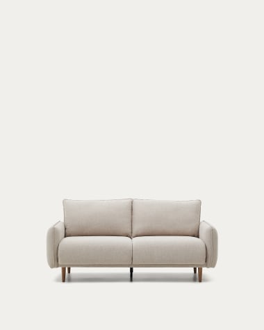 Carlota 2-seater sofa in beige, 184 cm