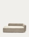 Bowie large bed for pets in beige 73 x 98 cm