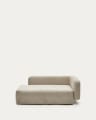 Bowie small bed for pets in beige 63 x 80 cm