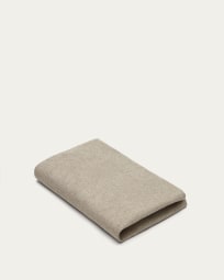 Bowie cover for large bed for pets in beige 70 x 96 cm