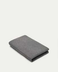 Bowie cover for small bed for pets in dark grey 60 x 73 cm