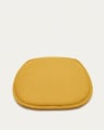 Cushion for Romane chair in mustard 43 x 43 cm