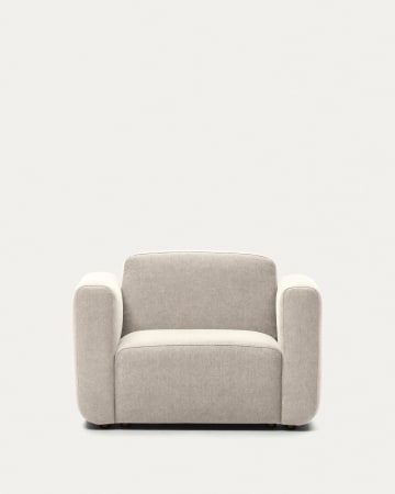 Neom modular armchair in beige