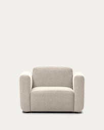 Fauteuil modulable Neom beige