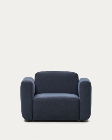 Neom modular armchair in blue