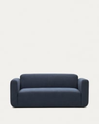 2θ αρθρωτός καναπές Neom, μπλε ύφασμα 188 εκ