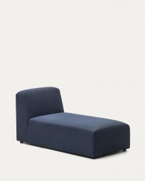 Modulo Neom chaise longe blu 152 x 75 cm