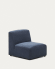 Μονάδα καθίσματος Neom, μπλε ύφασμα, 75εκ