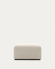 Neom footrest in beige, 75 x 64 cm