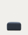 Neom footrest in blue, 75 x 64 cm