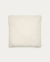 Martina cushion off-white shearling 52 x 52 cm