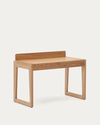 Table ovale en bois 180x110cm Kave Home - NAANIM