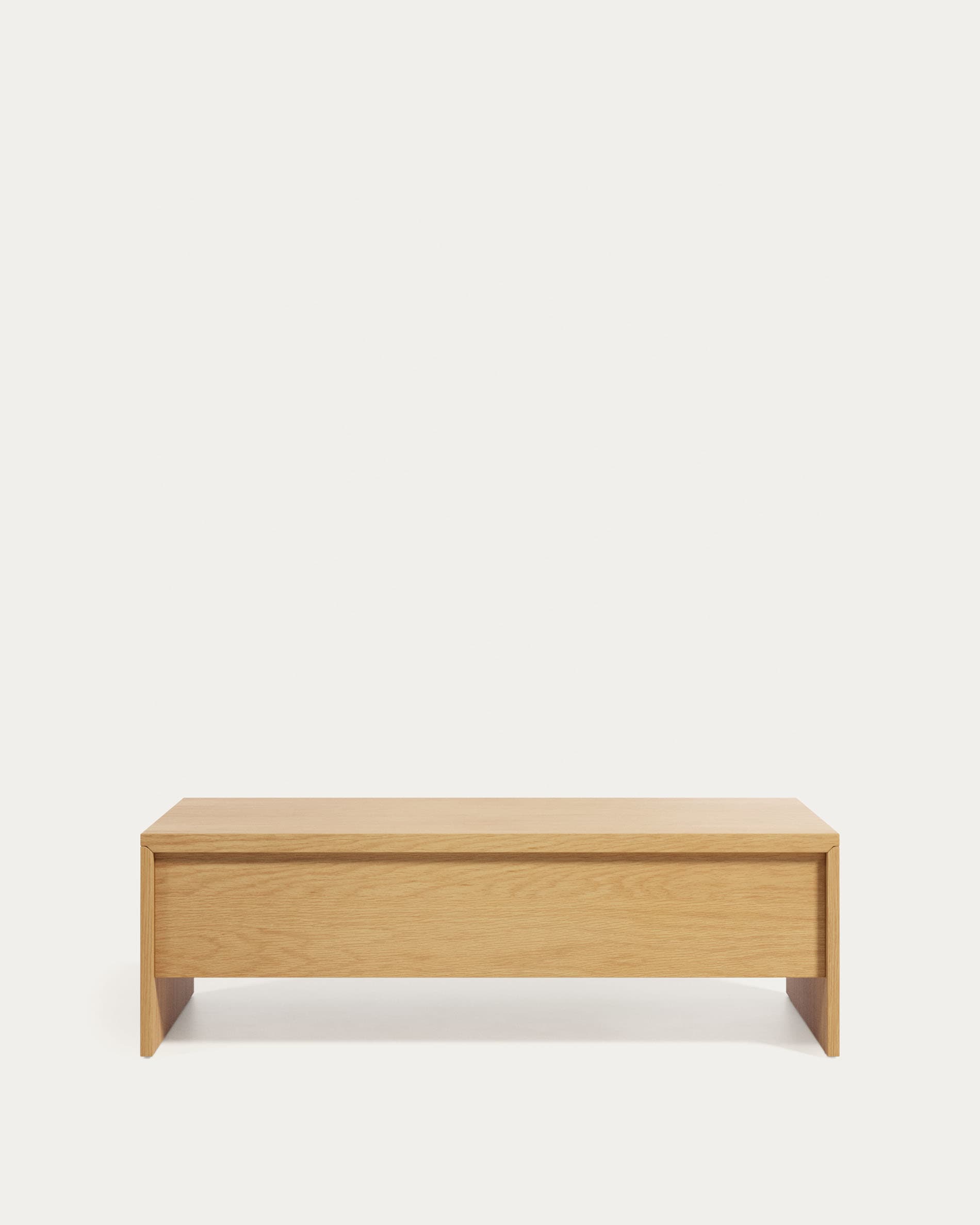 Table basse Abilen en placage de chêne 110 x 60 cm FSC 100%. | Kave Home