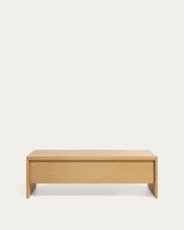 Abilen oak wood lift-up coffee table 110 x 60 cm FSC 100%