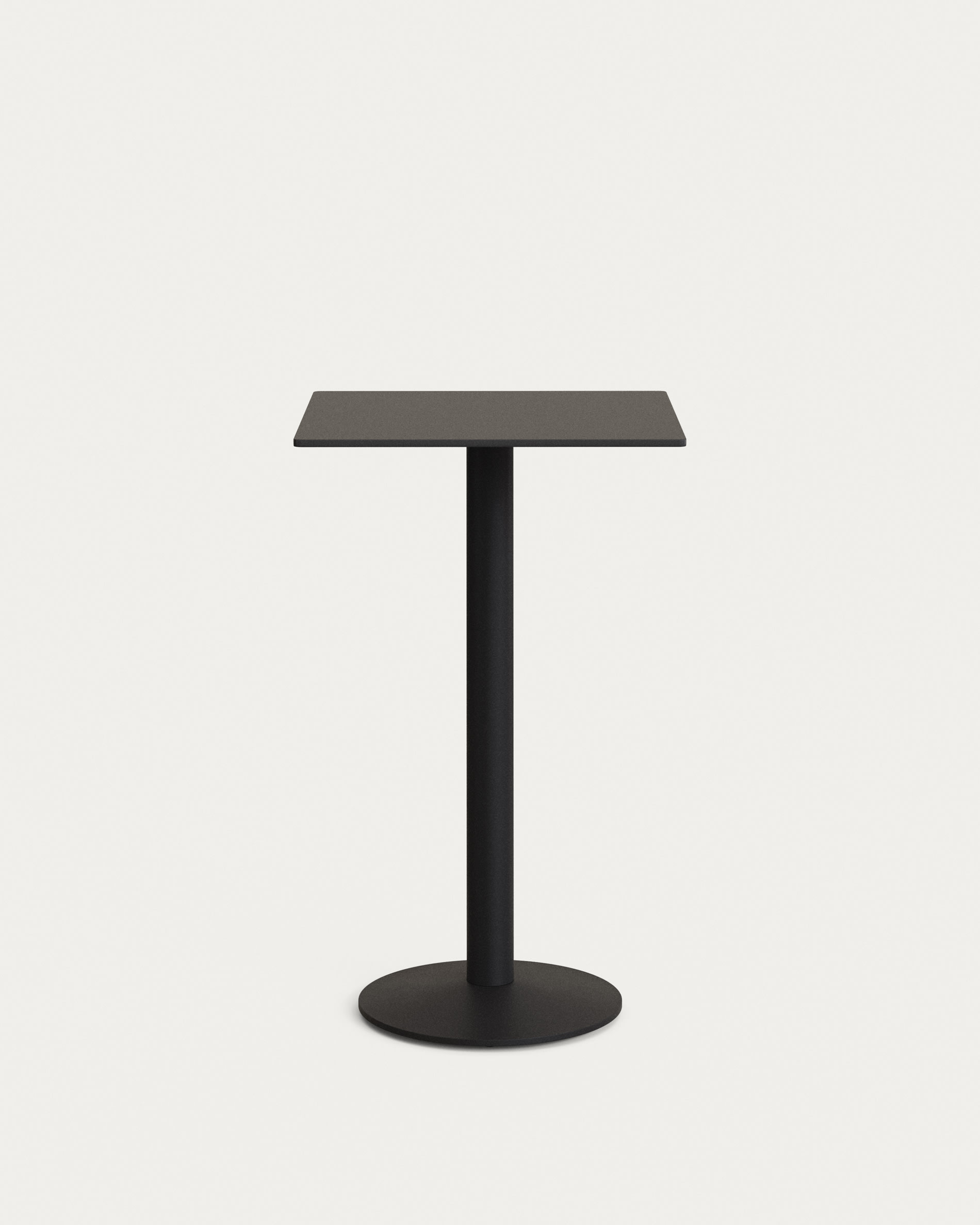 家具Square cafe table iron leg 60 - pagueseprimeiro.com.br