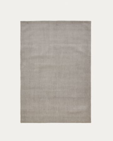 Tappeto Empuries grigio 160 x 230 cm