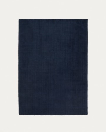 Tappeto Empuries blu 160 x 230 cm