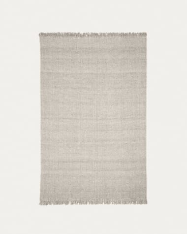 Tapete Fornells de lã e algodão 160 x 230 cm