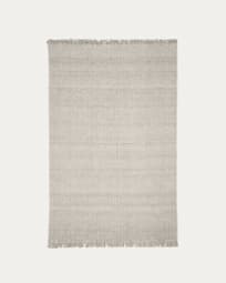 Fornells rug in wool and cotton, 160 x 230 cm
