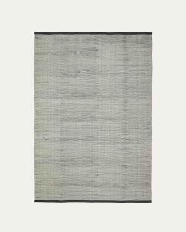 Tapis Canyet gris 160 x 230 cm