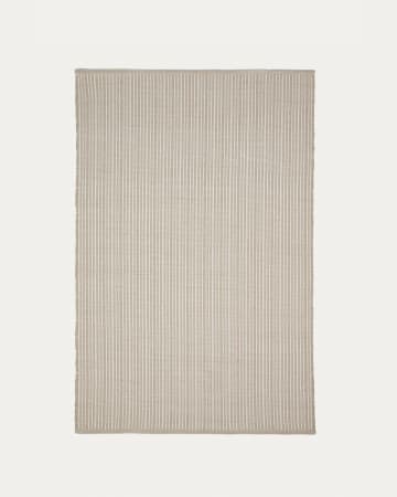 Canyet Teppich beige 160 x 230 cm