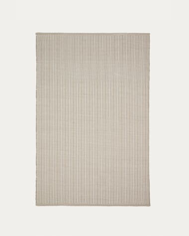 Canyet rug in beige, 160 x 230 cm