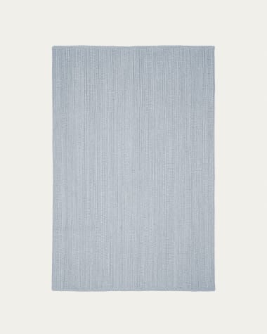 Portopi 100% PET rug in grey, 200 x 300 cm