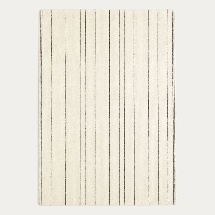 Tapis en coton e 016001 Beige / Marron (160 x 230 cm