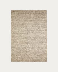 Lubrin Teppich aus Wolle in Grau 200 x 300 cm