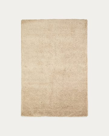 Tappeto Neade in polipropilene beige 200 x 300 cm