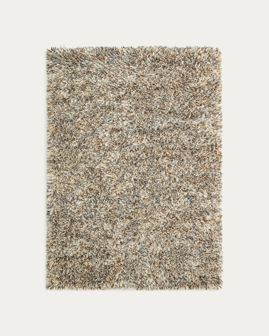 Maddi Teppich 100% mehrfarbige Wolle 160 x 230 cm