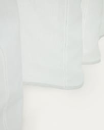 Marza curtain in white, 140 x 260 cm