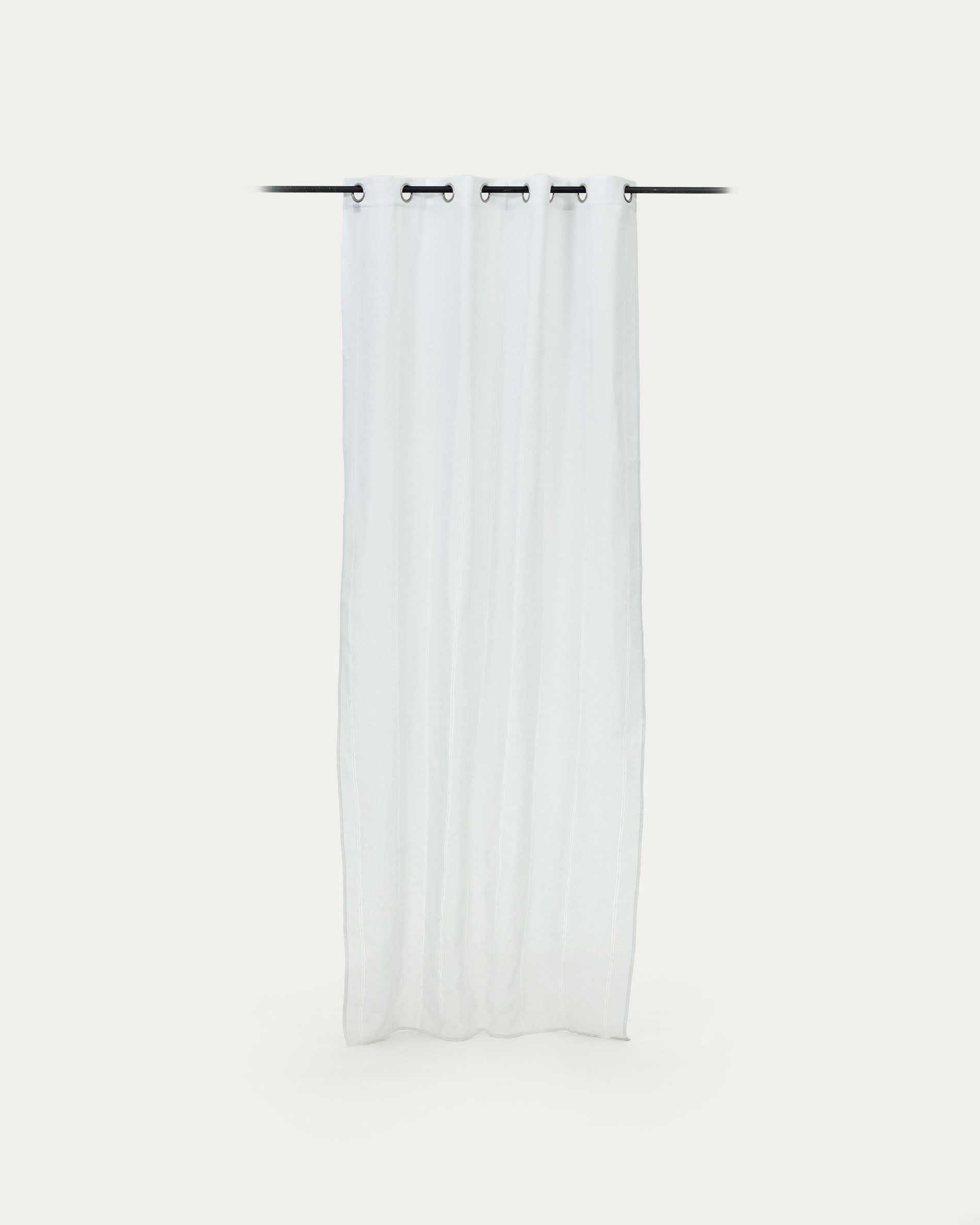 Tenda madrid leggera colore bianco, 140 x 260 cm