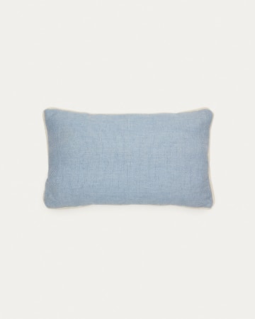Fodera per cuscino Sagulla 100% PET blu 30 x 50 cm