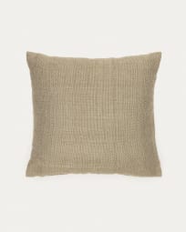 Vedell 100% PET cushion cover in green, 45 x 45 cm