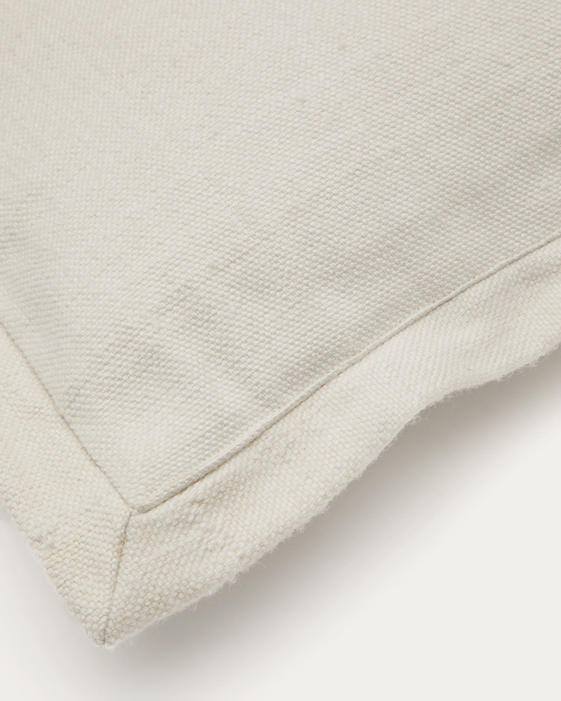 Fodera per cuscino Tenassa 100% PET bianco 30 x 50 cm