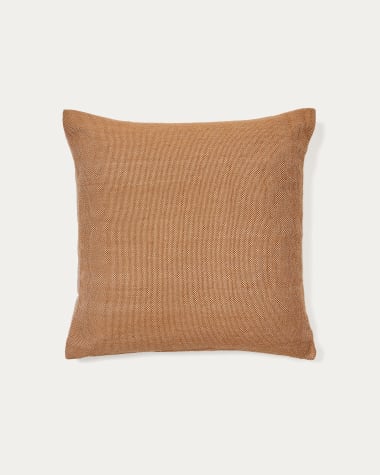 Rocal beige cushion cover 100% PET 45 x 45 cm