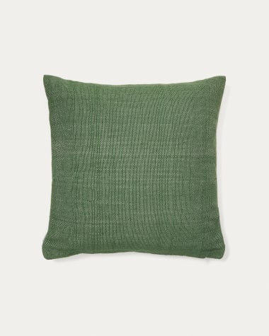 Rocal green cushion cover 100% PET 45 x 45 cm