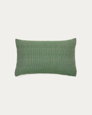 Capa de almofada Rocal 100% PET verde 30 x 50 cm