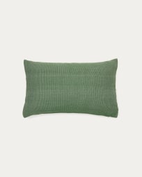 Fodera per cuscino Rocal 100% PET verde 30 x 50 cm