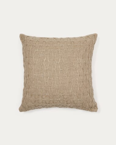 Satae 100% natural linen cushion cover 45 x 45 cm
