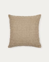 Satae 100% natural linen cushion cover 45 x 45 cm