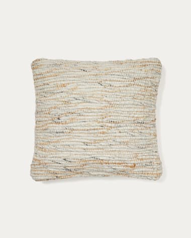 Selise natural jute cushion cover 45 x 45 cm