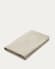 Pals 100% linen table cloth in beige, 170 x 250 cm
