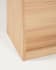 Estante livros Adiventina de madeira maciça de pinho natural 59,5 x 69,5 cm FSC MIX Credit