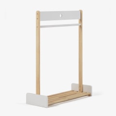 Hangers and rails for kids