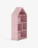 Estante casinha infantil Celeste de MDF rosa 50 x 105 cm