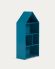Estante casinha infantil Celeste de MDF azul 50 x 105 cm